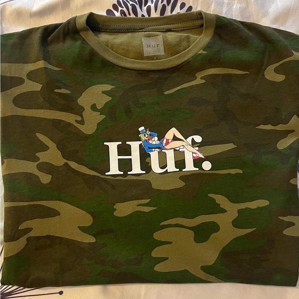 HUF shirt